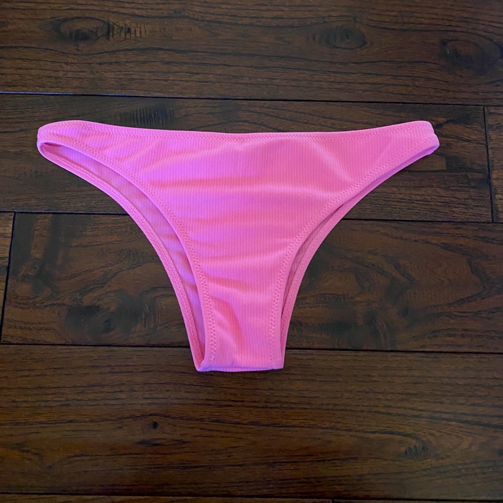 Pink Bikini Bottoms